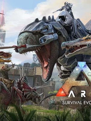 ARK: Survival Evolved server hosting
