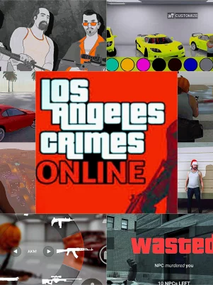 Los Angeles Crimes server hosting