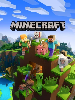 Minecraft game artwork