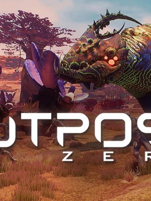 Outpost Zero game artwork