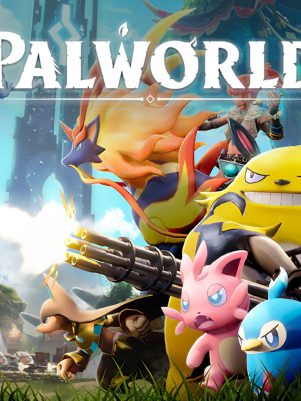 Palworld game artwork