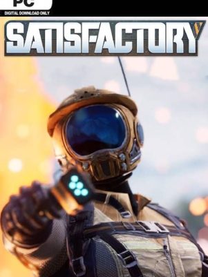 Satisfactory game artwork