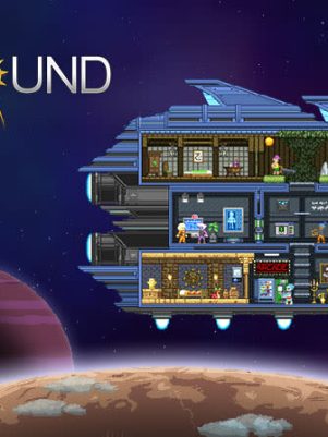 Starbound game artwork
