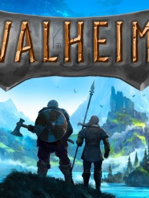 Valheim game artwork